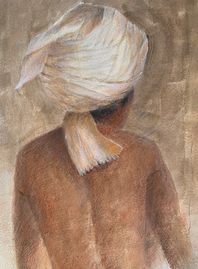 çocuk arkadan görünüm by Lincoln Seligman
