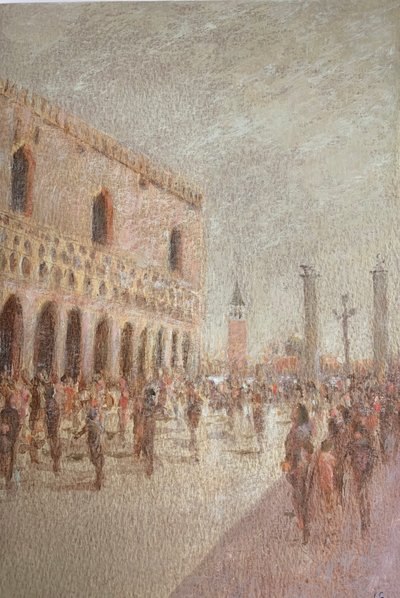 Doges Sarayı Venedik 2 by Lincoln Seligman