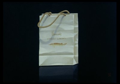 Harrods Havyar Çanta, 1989 by Lincoln Seligman