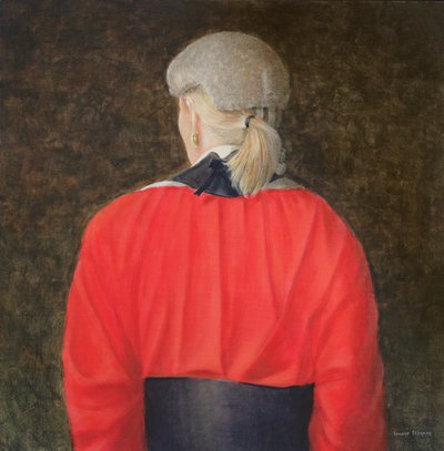 Yüksek Mahkeme Yargıcı, 2005 (akrilik) by Lincoln Seligman