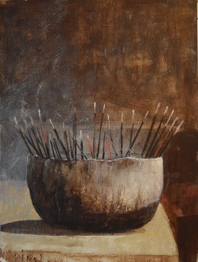 Tütsü çubukları by Lincoln Seligman