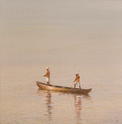 Kerala Balıkçıları by Lincoln Seligman