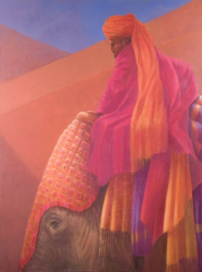 Mahut ve Fil by Lincoln Seligman