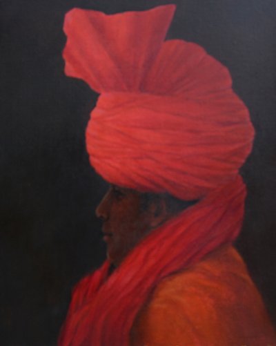 gülümseme ile portre by Lincoln Seligman