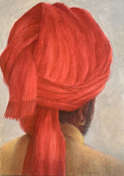 Kırmızı Sarı Ceket 2 by Lincoln Seligman