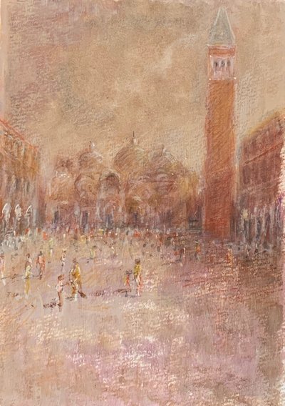 St Marks Venedik 2 by Lincoln Seligman