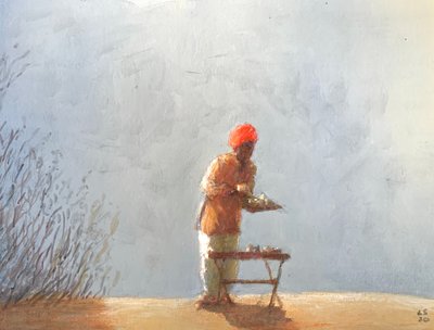 Çölde Çay 2 by Lincoln Seligman