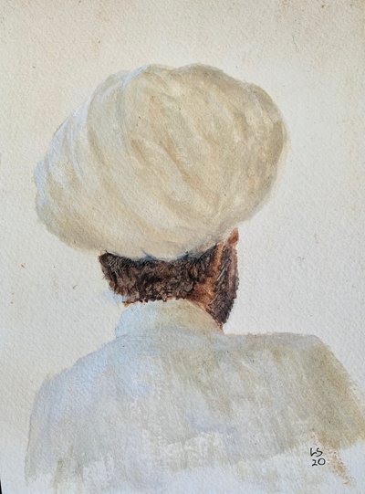Beyaz Arkadan Görünüm by Lincoln Seligman