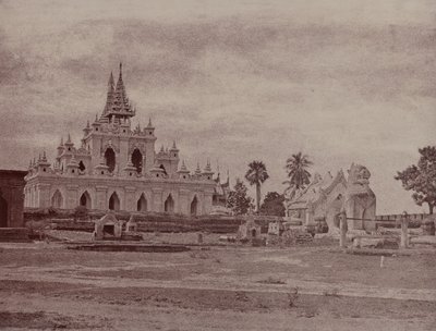 Amerapoora: Sindu Shwe Koo Pagodası by Linnaeus Tripe