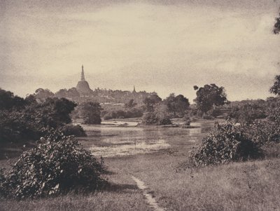 Rangoon: Göle Yakın Görünüm by Linnaeus Tripe