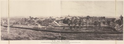 Rangoon: Kantonun Görünümü by Linnaeus Tripe