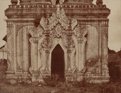 Tsagain Myo: Küçük Bir Pagoda