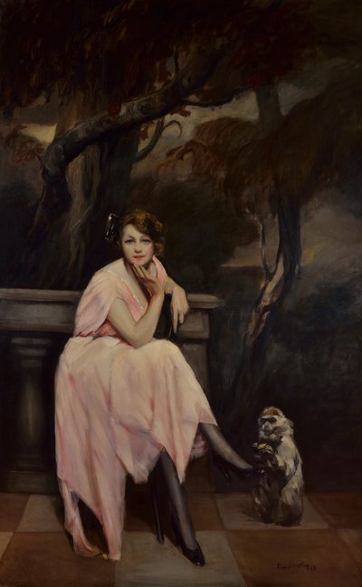 Pembe Hanım, 1923. by Lino Selvatico