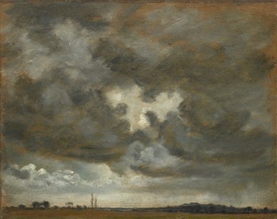 Bulut Çalışması, c.1850 by Lionel Constable