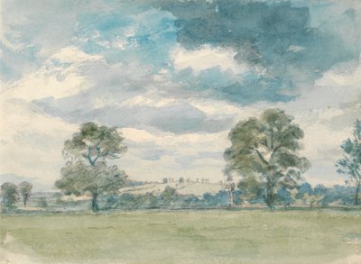 Yaz Manzarası by Lionel Constable