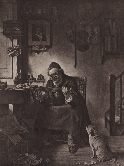 Eski Strad (lito) by Lionel J. Cowen