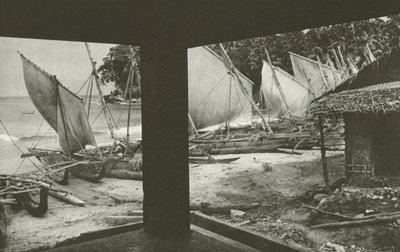 Sahildeki pencere (s/b fotoğraf) by Lionel Wendt