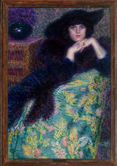 Violetta, 1913. by Lionne
