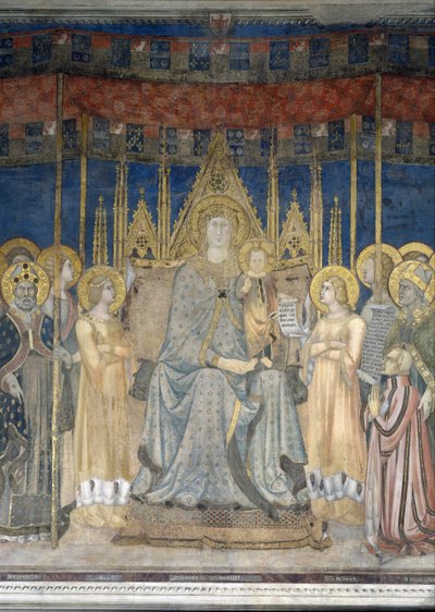 Majesteleri, 1317 by Lippo Memmi