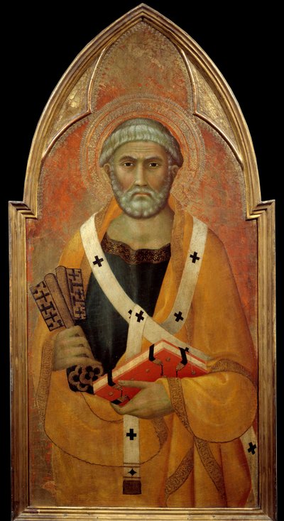 Aziz Peter (San Pietro) Detrempe