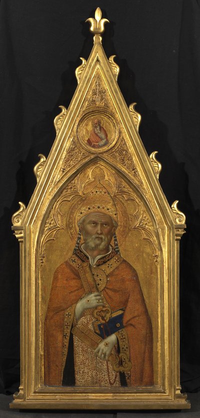 Papa olarak Aziz Peter, c.1365 by Lippo Vanni