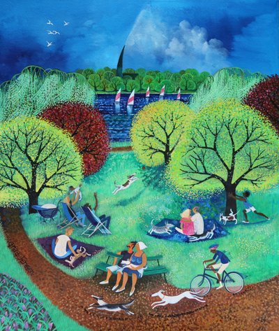 Tekne Gölü, 2017 by Lisa Graa Jensen