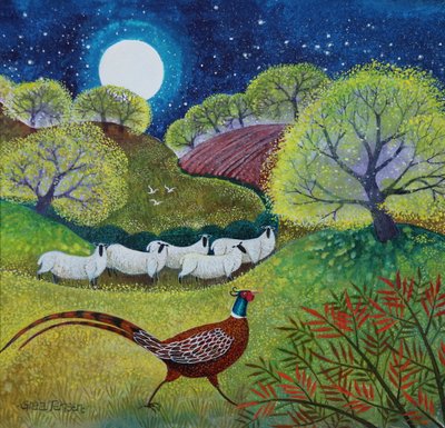Bay Yakışıklı, 2024 (keten üzerine akrilik) by Lisa Graa Jensen