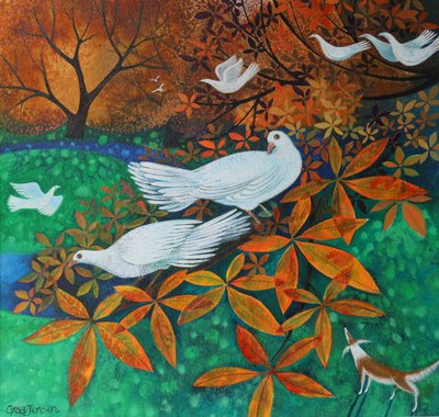 Beyaz Güvercinler, 2016 by Lisa Graa Jensen