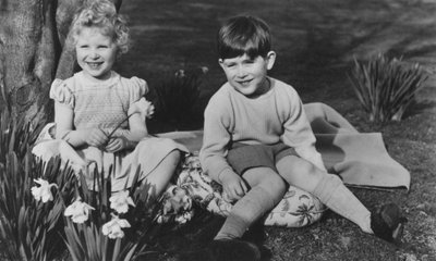 Prens Charles ve Prenses Anne, 28 Eylül 1952