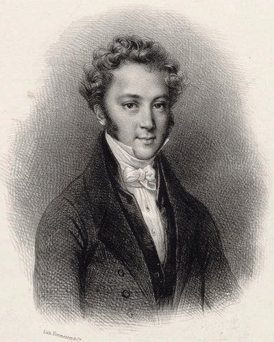 Piyanist ve besteci Ignaz Moscheles