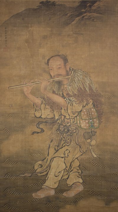 Taoist Ölümsüz Han Xiangzi, tarihsiz, 15. yüzyılın sonları ile 16. yüzyılın başlarında. by Liu Jun