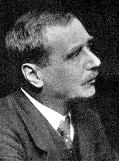 HG Lewis, 1923. by Lizzie Caswall Smith