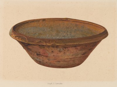 kase, ç. 1937. by Lloyd Charles Lemcke