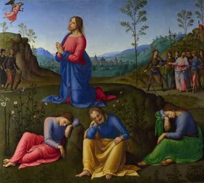 Bahçedeki Acı, c. 1502-1503 by Lo Spagna