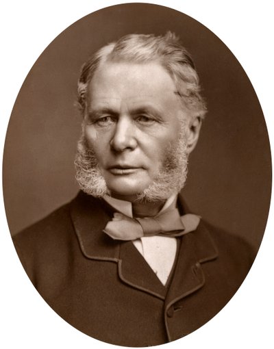 Amiral Sir Astley Cooper Key, KCB, FRS, DCL, Amiralliğin Birinci Deniz Lordu, 1883. by Lock and Whitfield