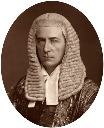 Alfred Henry Thesiger, Temyiz Mahkemesi Yargıcı, 1880. by Lock and Whitfield