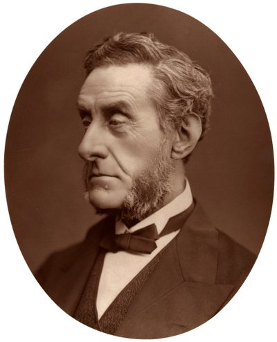 Anthony Ashley-Cooper, 7. Shaftesbury Kontu, İngiliz politikacı ve hayırsever, 1876. by Lock and Whitfield