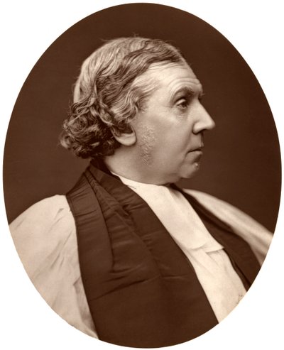Archibald Campbell Tait, DD, Canterbury Başpiskoposu, 1876. by Lock and Whitfield