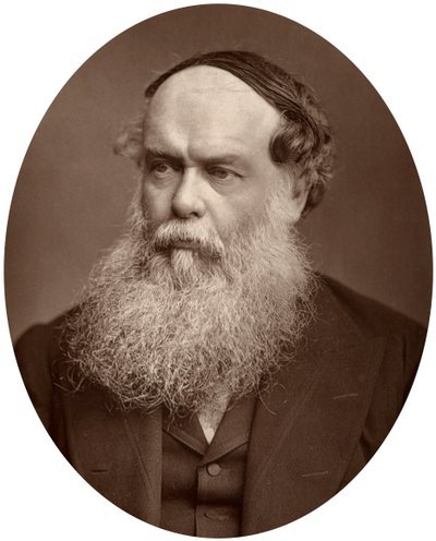 Birket Foster, Suluboya Derneği üyesi, 1880. by Lock and Whitfield