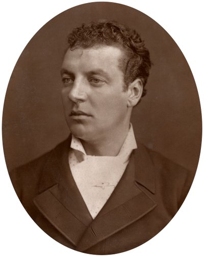 Kaptan Lord Charles William Delapoer Beresford, İngiliz deniz subayı, 1883. by Lock and Whitfield