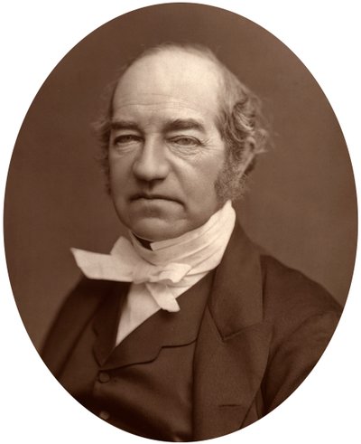Charles Old Goodford, Eton Koleji Müdürü, 1878. by Lock and Whitfield