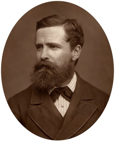 Komutan Verney Lovett Cameron, kaşif, 1878. by Lock and Whitfield