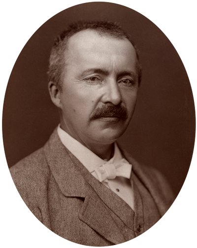 Heinrich Schliemann, Alman Homerik Arkeolog, 1877. by Lock and Whitfield