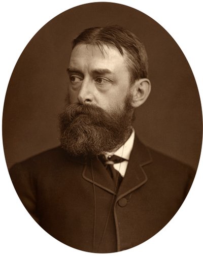 Edward John Poynter, Kraliyet Akademisi Başkanı, 1880. by Lock and Whitfield