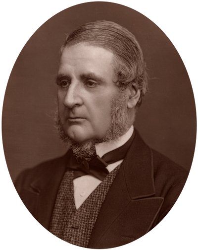 Edward Matthew Ward, tarihi ressam, 1878. by Lock and Whitfield