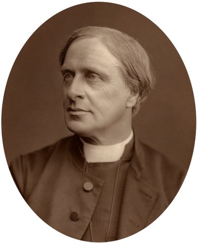 Edward White Benson, Truro Lord Piskoposu, 1880. by Lock and Whitfield
