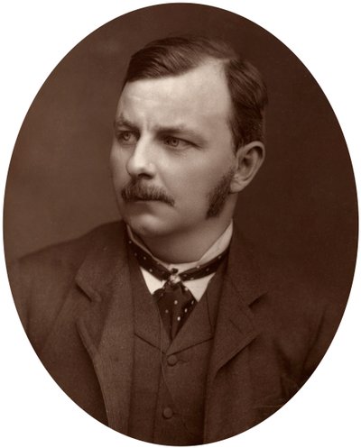 Frank Holl, ARA, İngiliz ressam, 1883. by Lock and Whitfield
