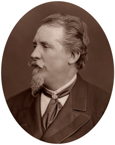 Frederick Goodall, ressam, 1878. by Lock and Whitfield