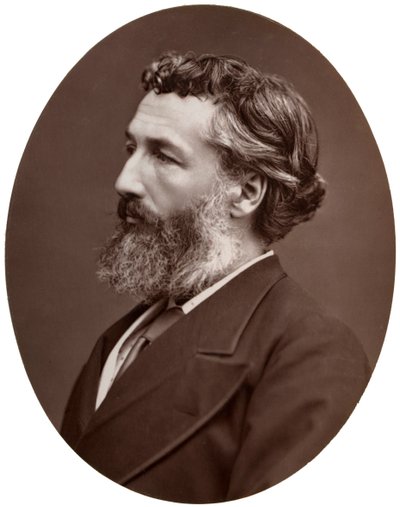 Frederick Leighton, İngiliz sanatçı ve Kraliyet Akademisyeni, 1877. by Lock and Whitfield