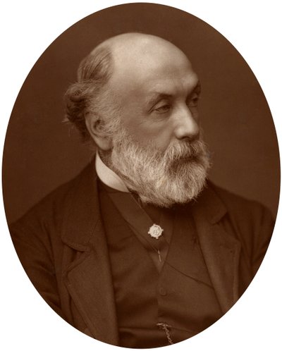 Frederick Richard Pickersgill, sanatçı ve Kraliyet Akademisyeni, 1882. by Lock and Whitfield